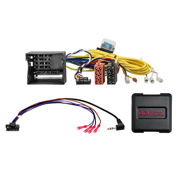 Stuurwiel bediening VW Crafter 2014-2016 40-Pins Quadlock / continu stroom