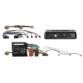 Stuurwiel bediening + Info adapter Skoda/Volkswagen Voertuigen 52Pin Quadlock Multilead (43uvw03)