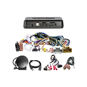 Stuurwiel bediening + Info Adapter voor Opel Astra K 2015-2019 20Pin curry/grijs Multilead