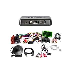 Stuurwiel bediening + Info Adapter voorOpel Astra K 2015-2019 16Pin groen/grau Multilead