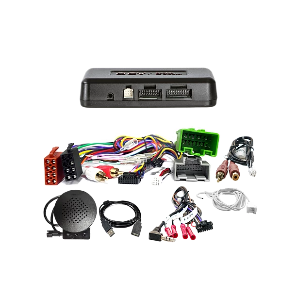 Stuurwiel bediening + Info Adapter voorOpel Astra K 2015-2019 16Pin groen/grau Multilead