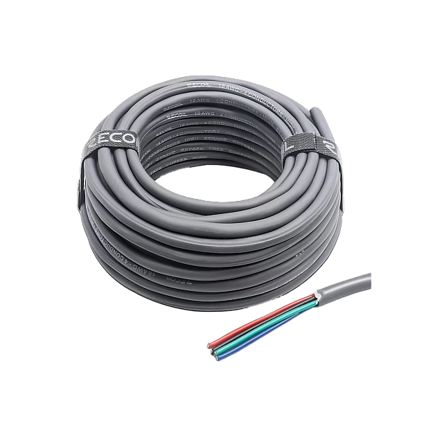 Recoil 18-AWG Multipurpose Cable 4 aderig, 1.0mm2 (30,4m)