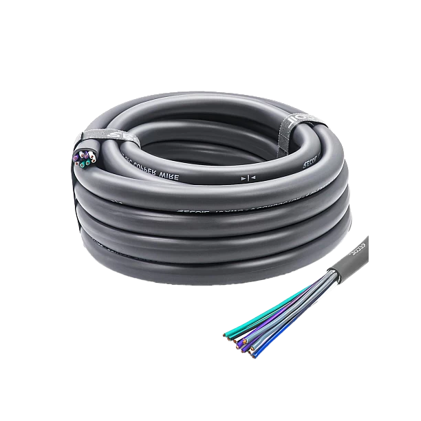 Recoil 18-AWG OFC Speaker Cable 9 aderig 1.3mm2, 6m