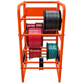 Haspel houder tbv rollen zoals Z-PC serie en 720PC serie (NIET voor X serie kabel haspels)