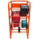 Haspel houder tbv rollen zoals Z-PC serie en 720PC serie (NIET voor X serie kabel haspels)