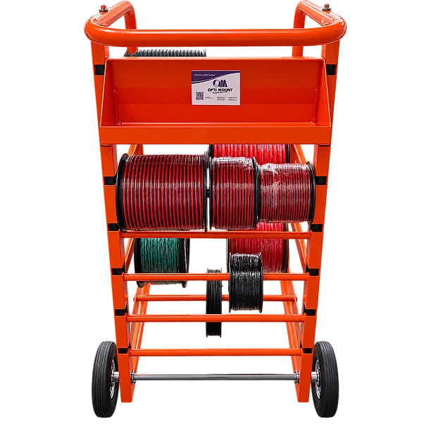 Haspel houder tbv rollen zoals Z-PC serie en 720PC serie (NIET voor X serie kabel haspels)