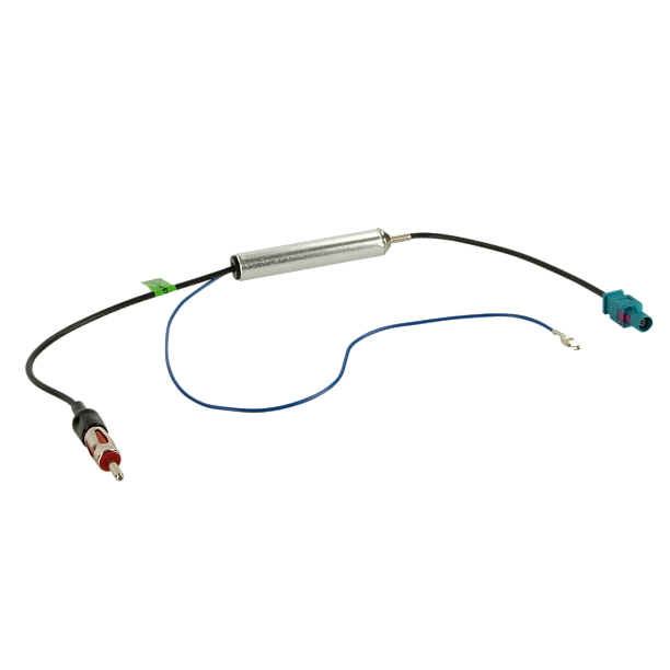 2-DIN-kit met opbergvak voor Citroën/Fiat/Opel 12-pins/32-pins i-adapter