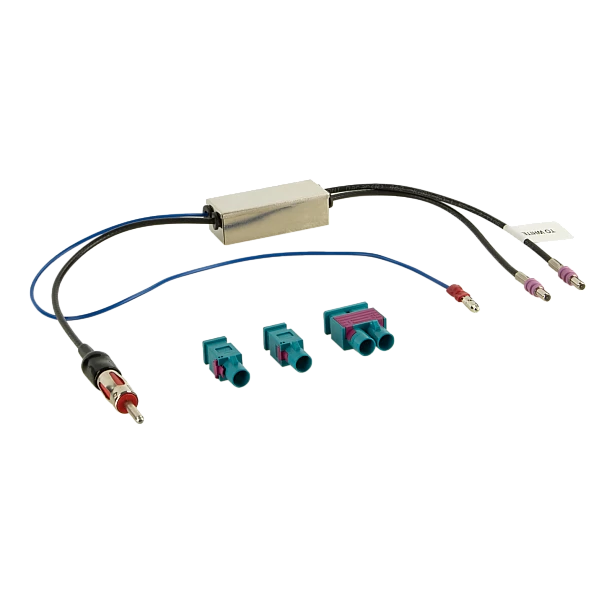 2-DIN Kit met aflegvak Skoda/VW Zwart