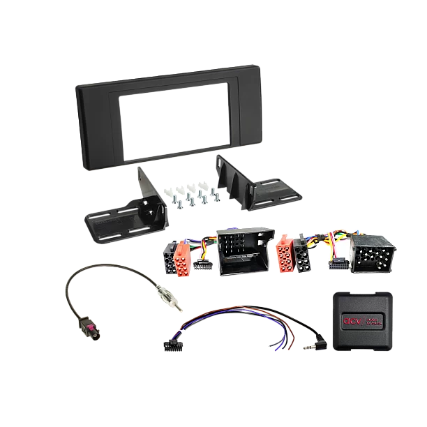 2-DIN kit BMW X5 (E53) 03/2000 - 11/2006