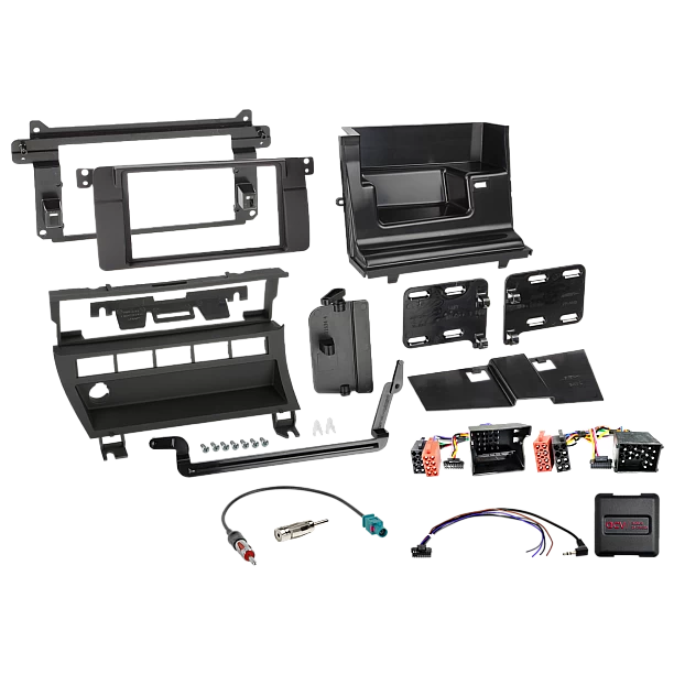2-DIN Kit BMW 3series(E46) 07/1998-02/2007 SWC/antenna