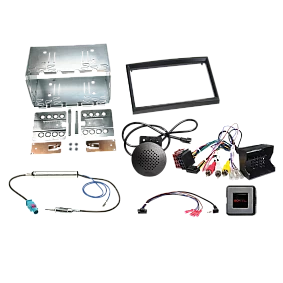 2-DIN Kit Citroën/Fiat/Toyota PDC