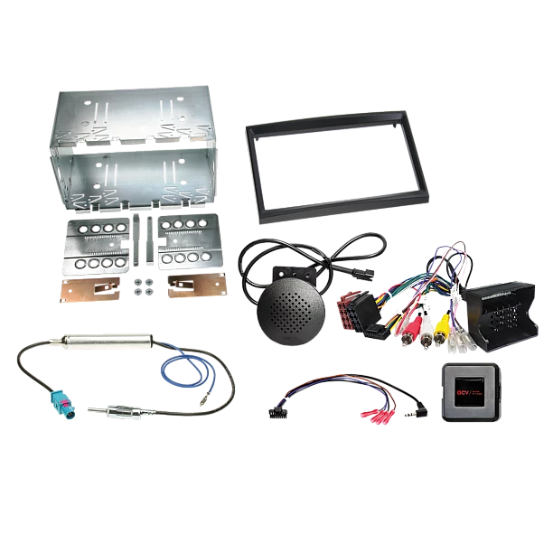 2-DIN Kit Citroën/Fiat/Toyota PDC