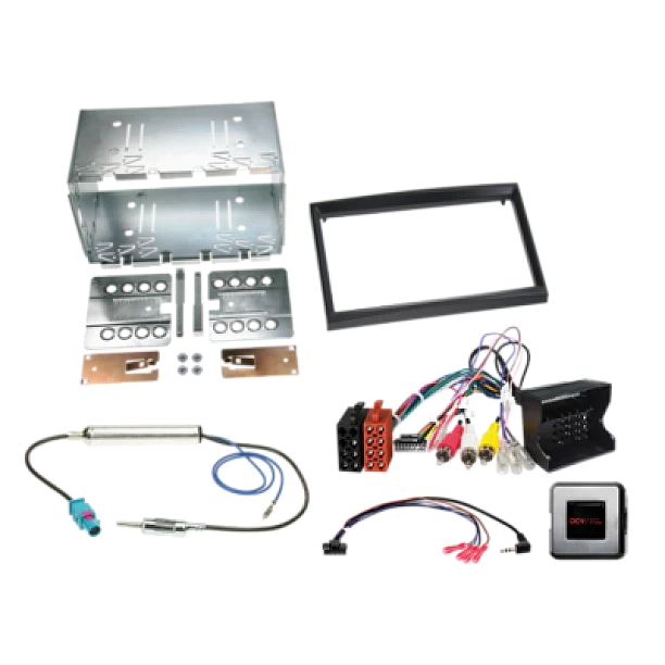 2-DIN Kit Peugeot diverse voertuigen RD4 apparaat
