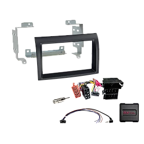 2-DIN Kit (Stuurwiel Interface) Fiat Ducato / Citroën Jumper / Peugeot Boxer 2014>