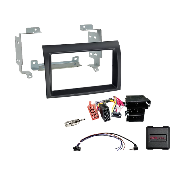 2-DIN Kit (Stuurwiel Interface) Fiat Ducato / Citroën Jumper / Peugeot Boxer 2014>