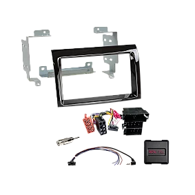 2-DIN Kit (Stuurwiel Interface) Fiat Ducato / Citroën Jumper / Peugeot Boxer 2006->