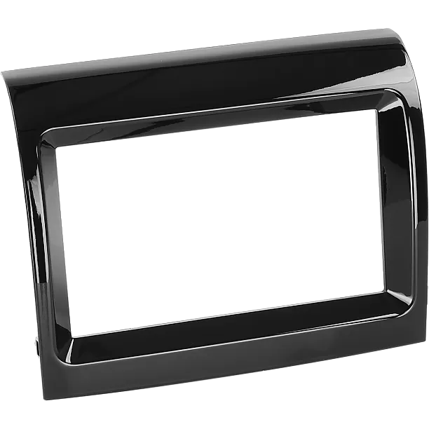 2-DIN Kit Inbouw-KIT Fiat Ducato/ Citroën Jumper/ Peugeot Boxer(250*) Facelift 2016-> Pianolak Zwart