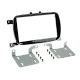 2-DIN Inbouw-Kit + Infodapter Fiat 500 (ZAF 312) 07/2015-08/2024