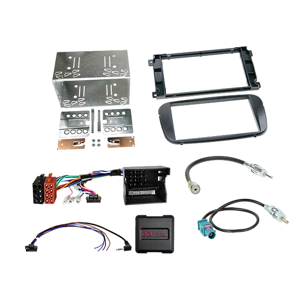 2-DIN Kit Ford Focus / Mondeo / S-Max