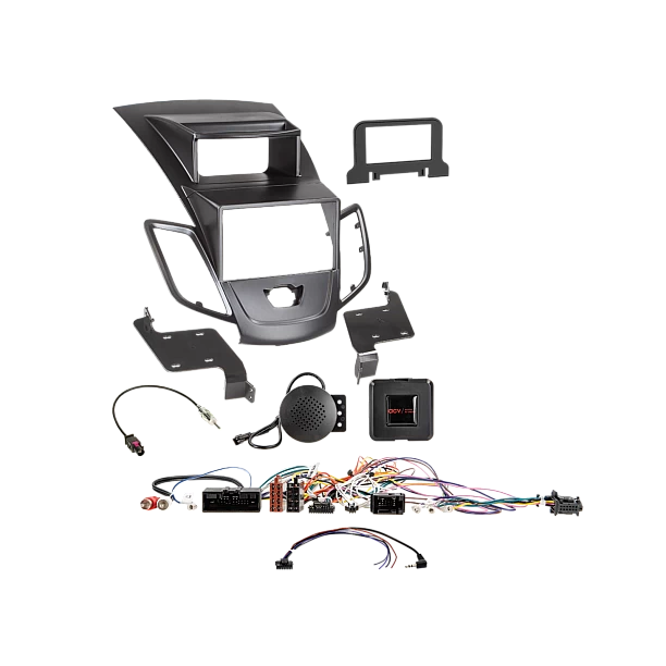 2-DIN Kit Ford Fiesta(JA8) 2013-2017 met Display