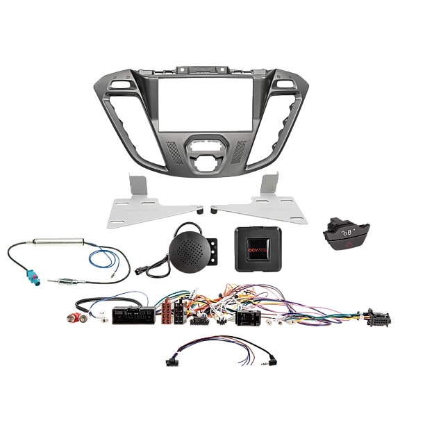 2-DIN kit Ford Transit-Custom / Tourneo Custom