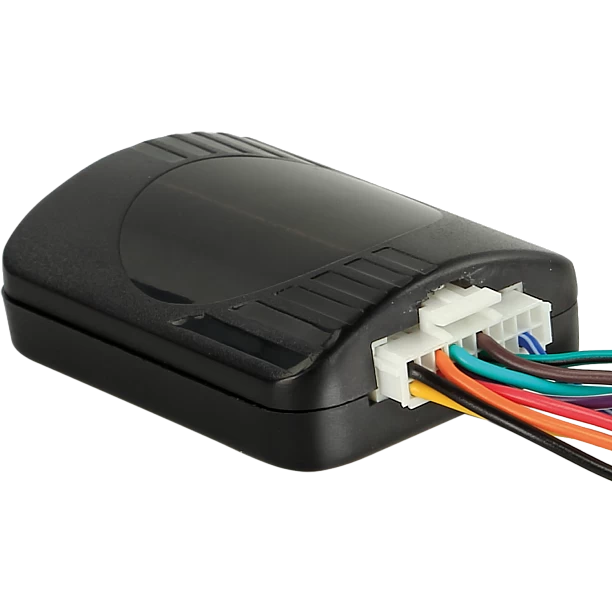 2-DIN Kit Dodge/ Jeep/ Chrysler stuurwielbediening met geluid bediening, multilead en 2 antenne adap