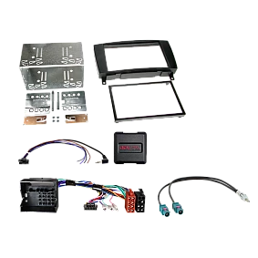 2-DIN kit Mercedes Benz CLK-Klasse (209) 2004 >2010