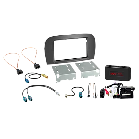 2-DIN-Kit Mercedes SL-Klasse (R230) 03/2006–12/2011