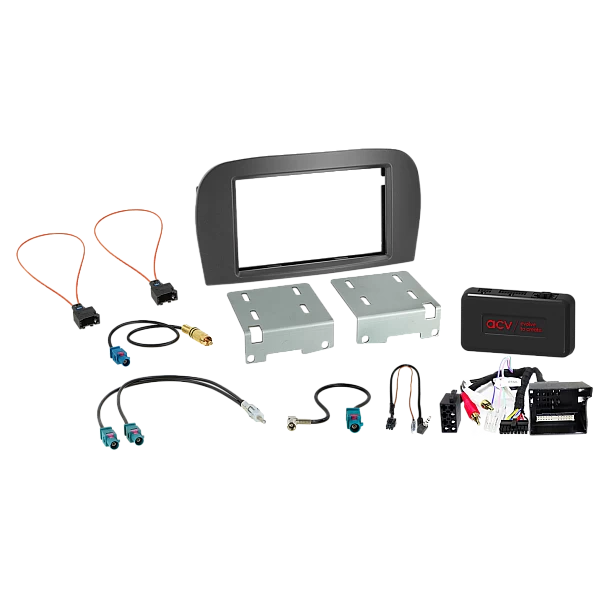 2-DIN-Kit Mercedes SL-Klasse (R230) 03/2006–12/2011