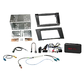 2-DIN-set Mercedes CLS (C219)/E-Klasse (W211)
