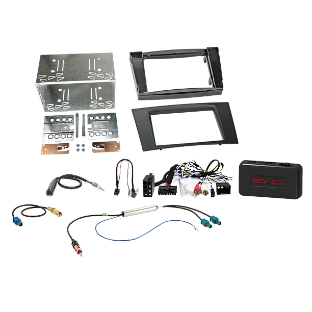2-DIN-set Mercedes CLS (C219)/E-Klasse (W211)