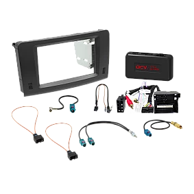 2-DIN-set Mercedes M-Klasse (W164)/GL-Klasse (X164)