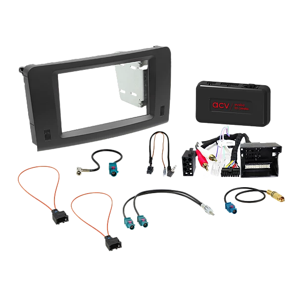 2-DIN-set Mercedes M-Klasse (W164)/GL-Klasse (X164)