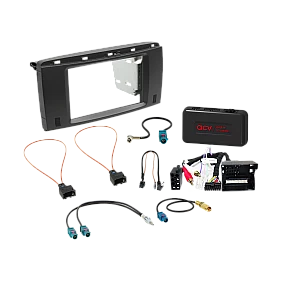 2-DIN Kit Mercedes Benz SWI/Analoog/Antenne