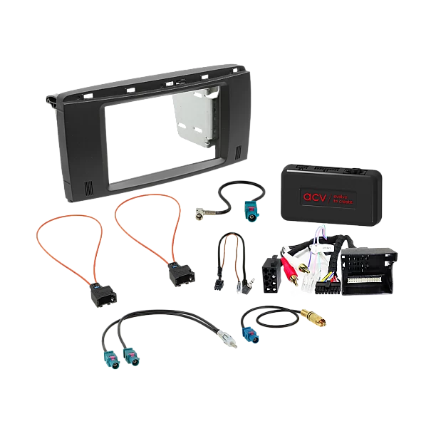 2-DIN Kit Mercedes Benz SWI/Analoog/Antenne 2-DIN Kit Mercedes Benz SWI/Analoog/Antenne