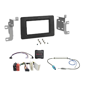 2-DIN kit Renault Master Nissan NV400 / Opel Movano