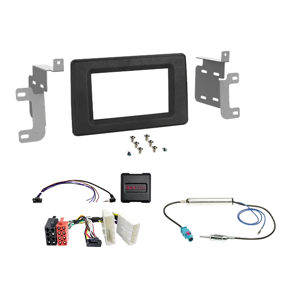 2-DIN kit Renault Master Nissan NV400 / Opel Movano