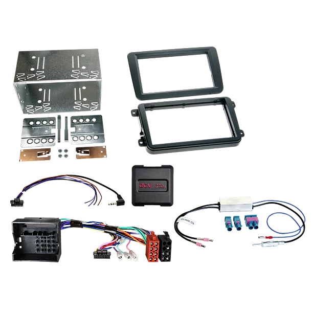2-DIN Kit Volkswagen diverse voertuigen