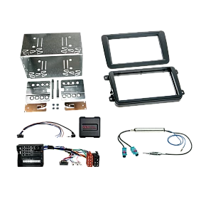 2-DIN Kit Seat Alhambra/VW Amarok/Beetle/Caddy/Sharan/T6