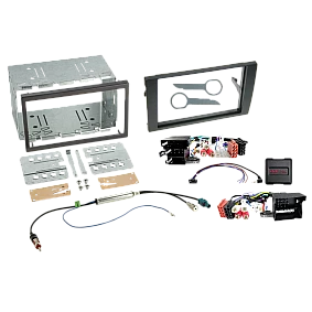 2-DIN Kit Audi A4 2000-2009