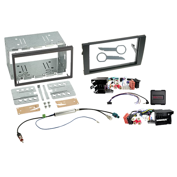 2-DIN Kit Audi A4 2000-2009