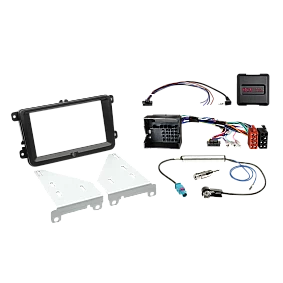 2-DIN Kit 2 Diverse modellen Volkswagen - Seat - Skoda