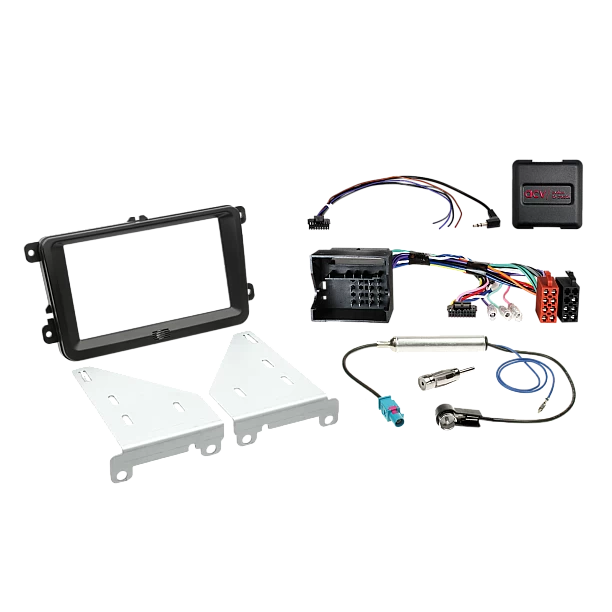 2-DIN Kit 2 Diverse modellen Volkswagen - Seat - Skoda