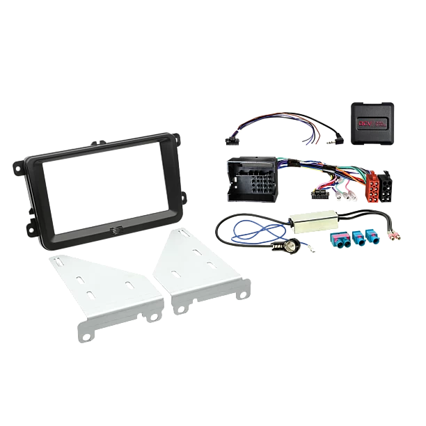 2-DIN Kit  Diverse modellen Volkswagen - Seat - Skoda