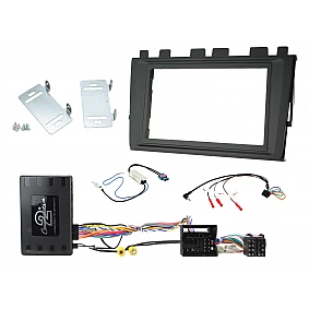 2-DIN Volkswagen Inbouw-KIT Volkswagen Polo/T6.1 2018 - 2022 voor MIB II systems en SWI