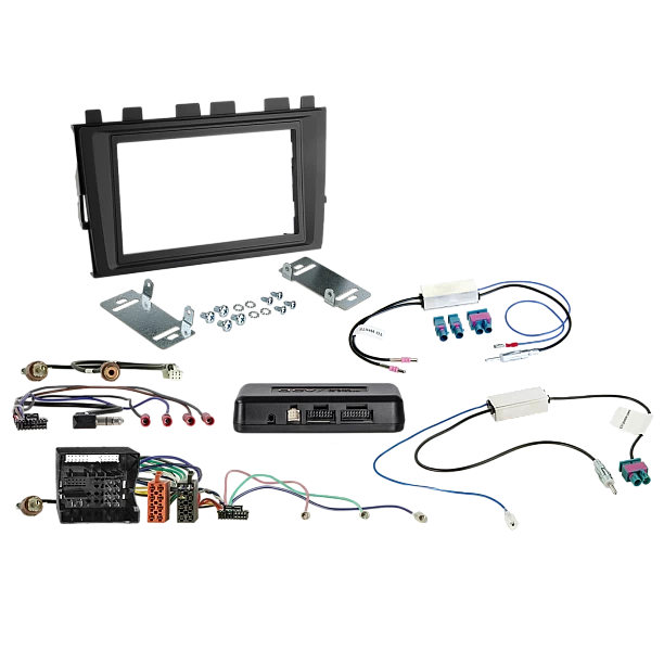 2-DIN Volkswagen Inbouw-KIT Volkswagen Polo/T6.1 2018 - 2022 voor MIB II systems en SWI