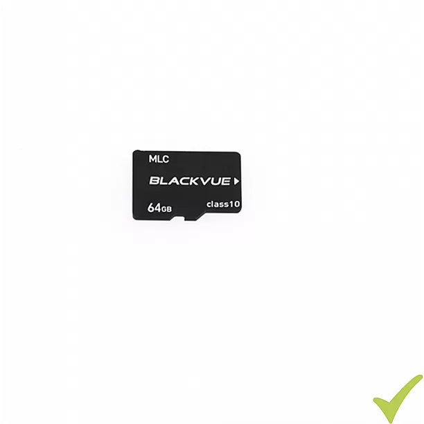 BlackVue MSD-64 - MicroSD kaart 64GB BlackVue MSD-64 - MicroSD kaart 64GB