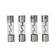Auto-Connect AGU 100A fuse nickel plated 4pcs
