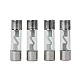 Auto-Connect AGU 40A fuse nickel plated 4pcs