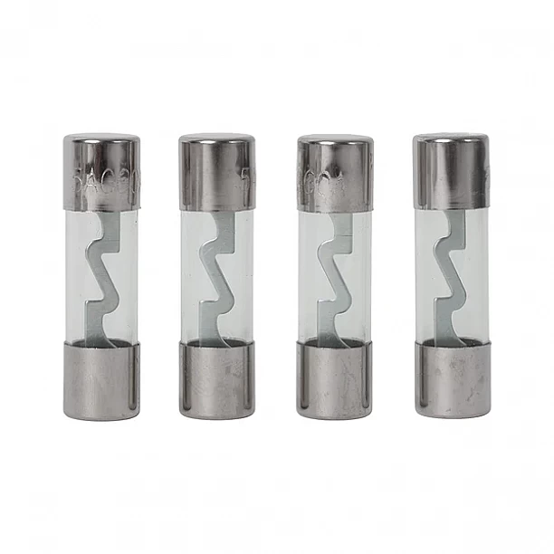 Auto-Connect AGU 60A fuse nickel plated 4pcs